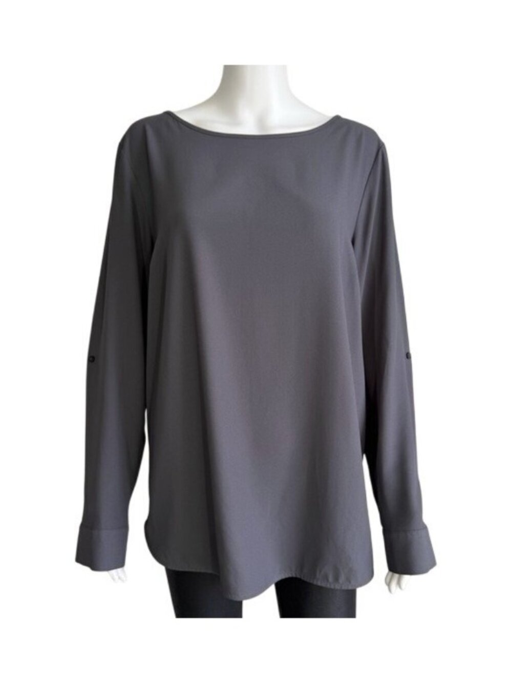 Ann Taylor Long Sleeve Blouse – Size L